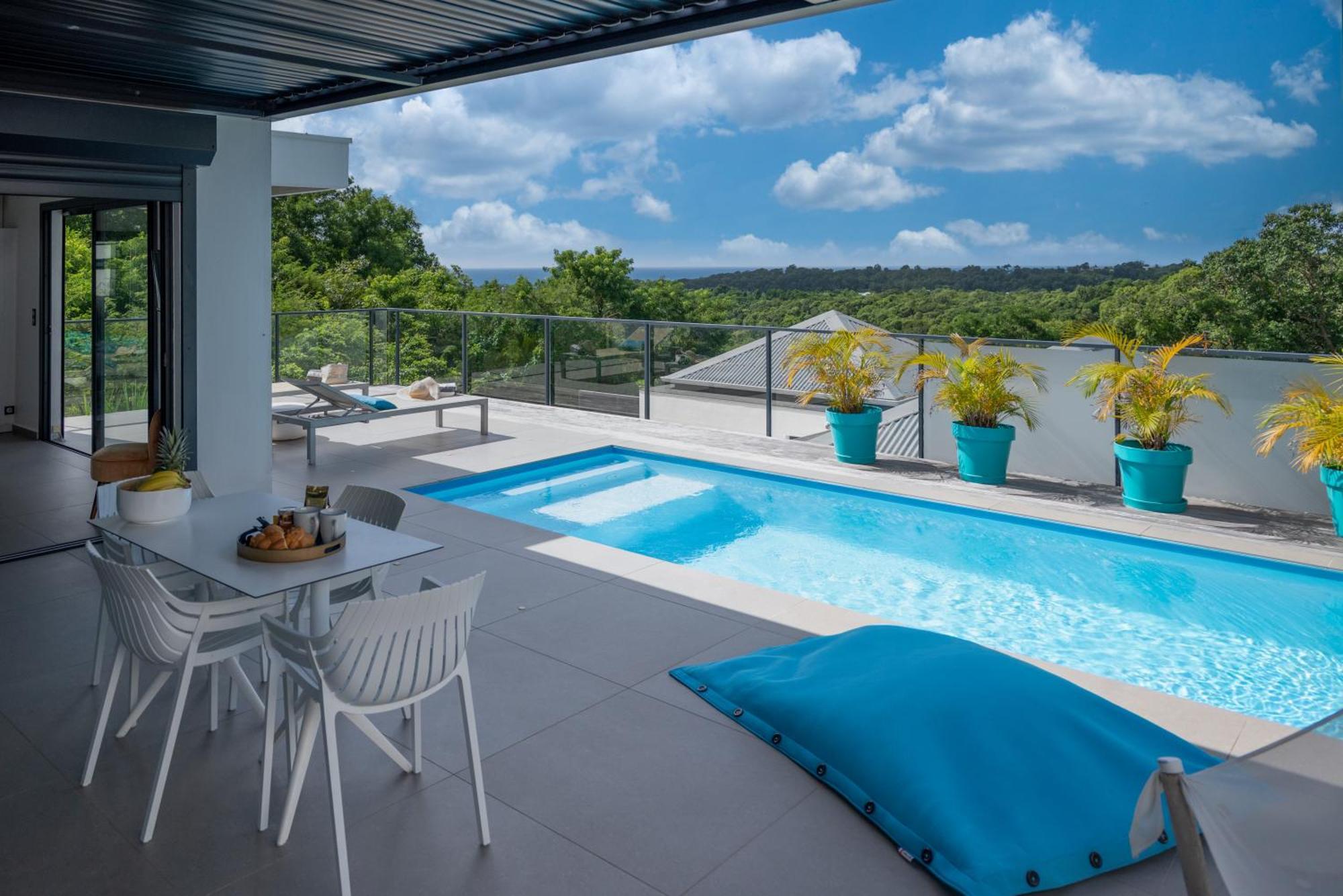 Tropic & Chic Villa Sainte-Anne Kültér fotó