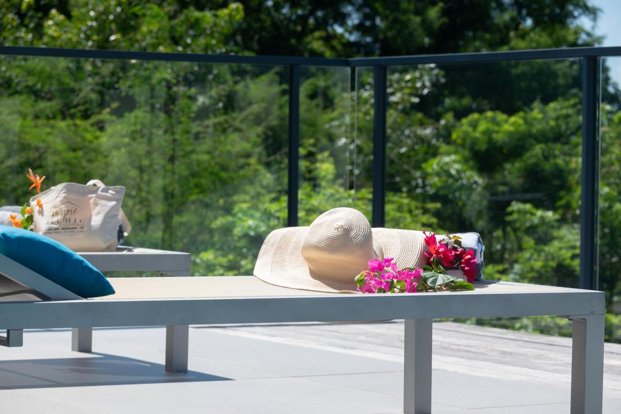 Tropic & Chic Villa Sainte-Anne Kültér fotó