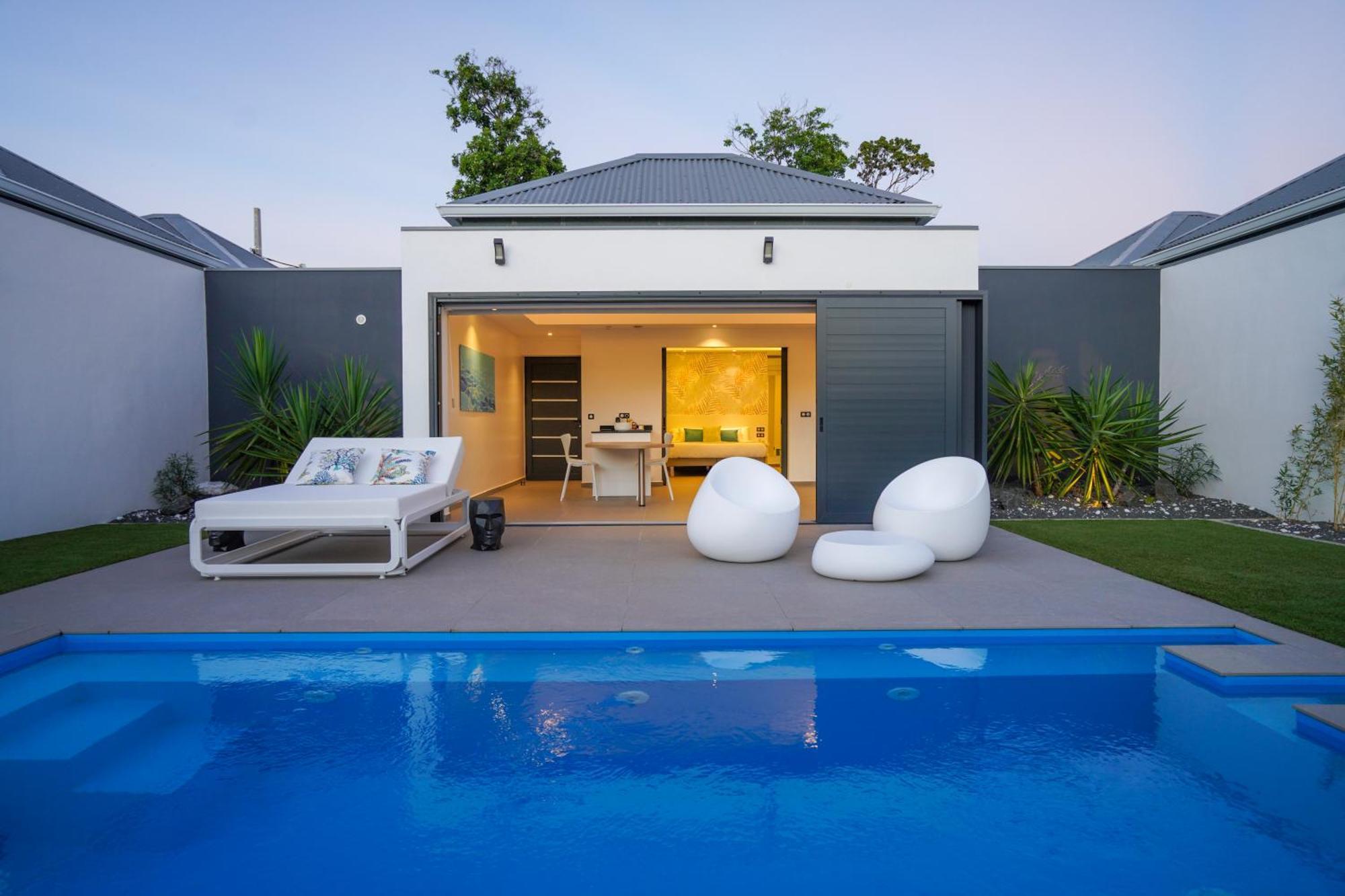 Tropic & Chic Villa Sainte-Anne Kültér fotó