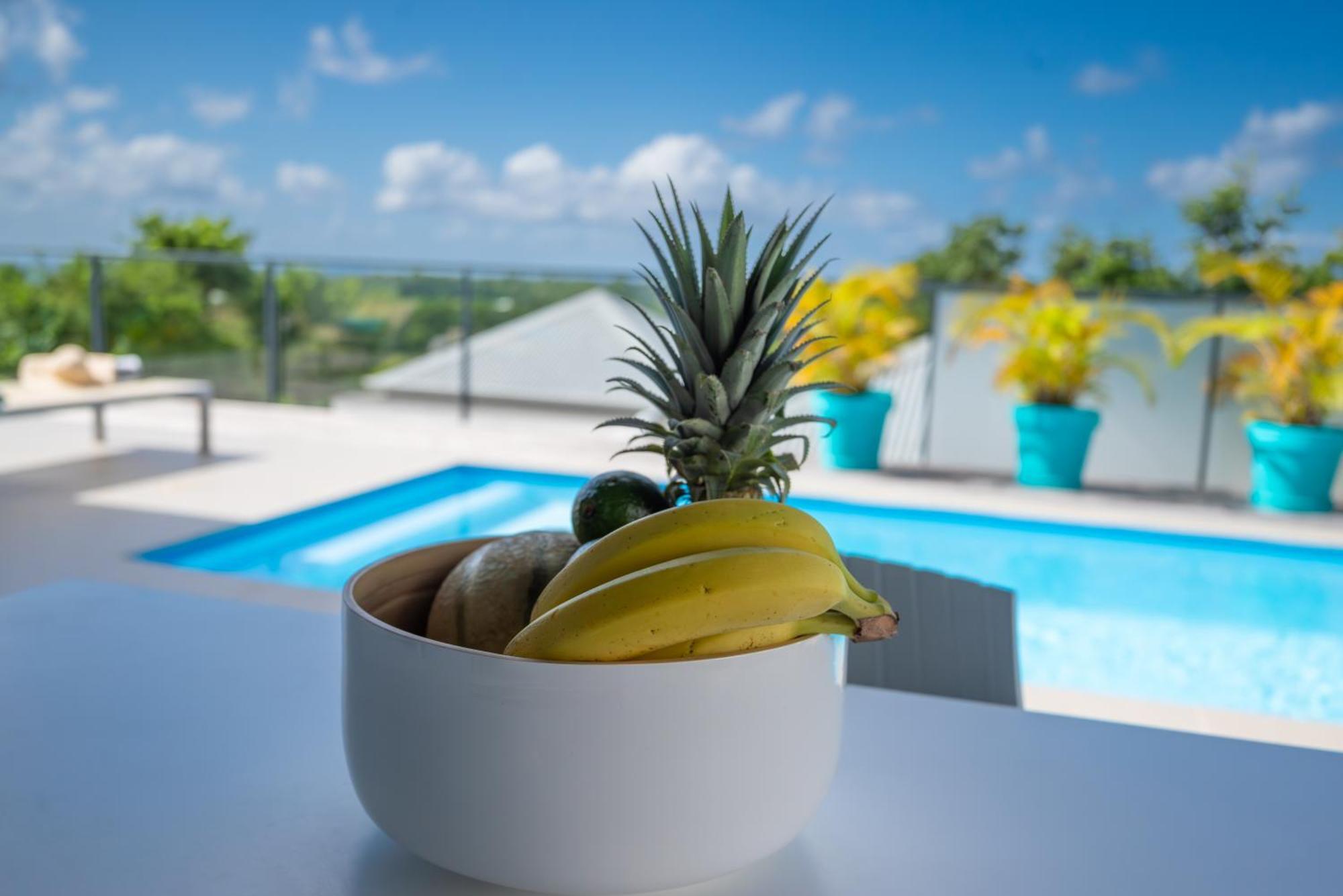 Tropic & Chic Villa Sainte-Anne Kültér fotó
