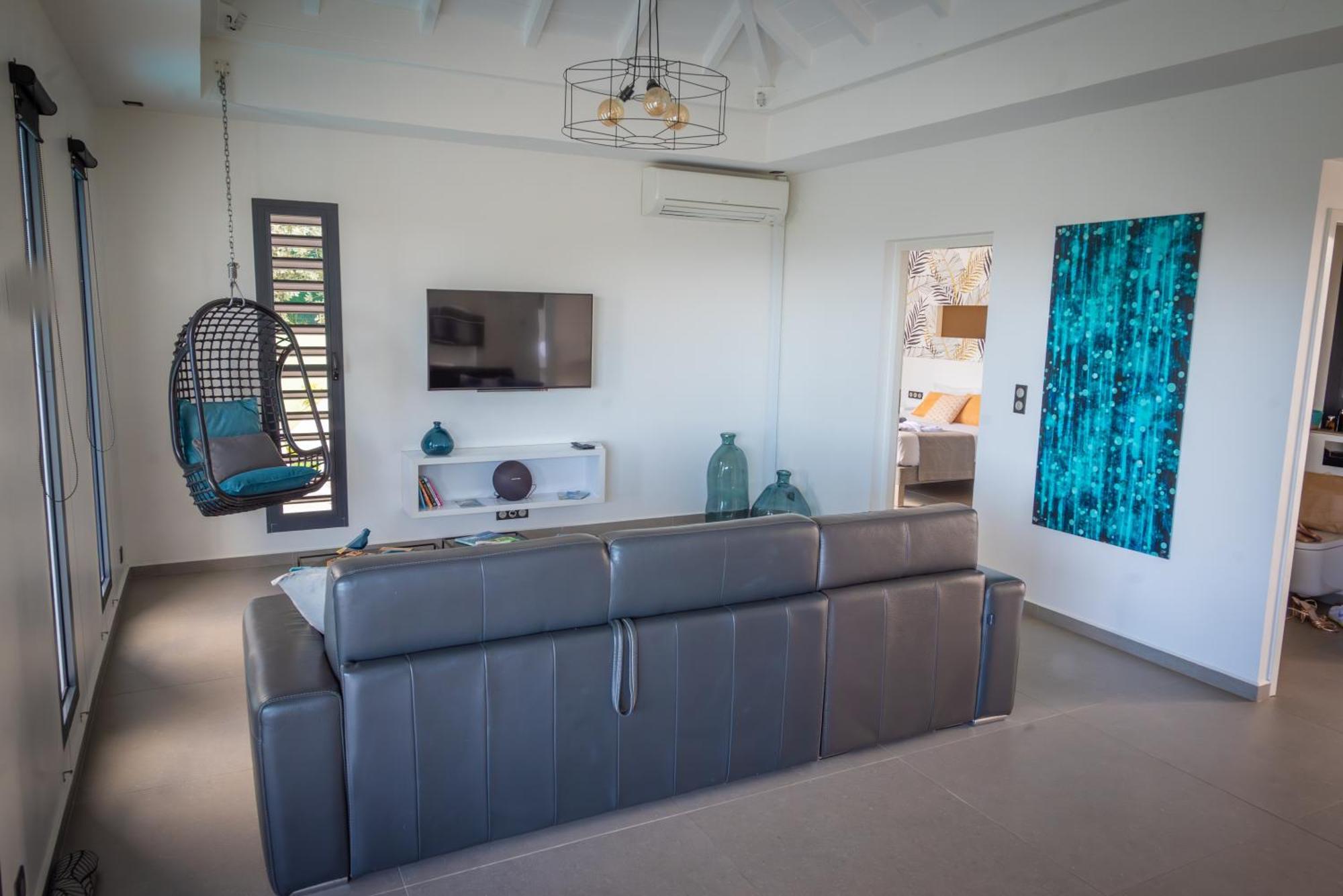 Tropic & Chic Villa Sainte-Anne Kültér fotó