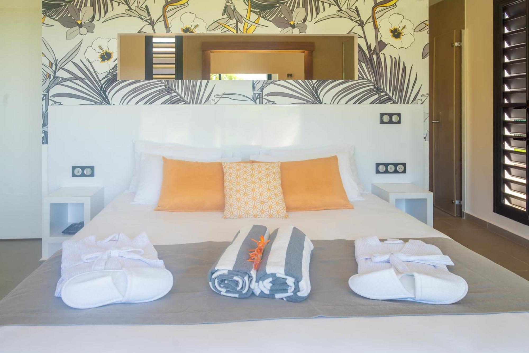 Tropic & Chic Villa Sainte-Anne Kültér fotó