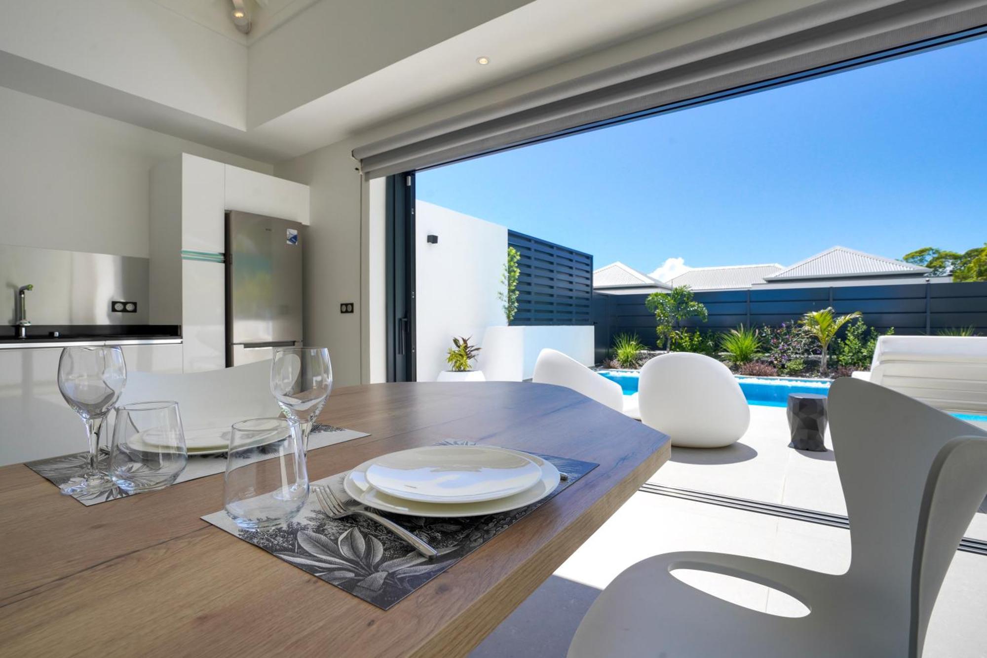 Tropic & Chic Villa Sainte-Anne Kültér fotó