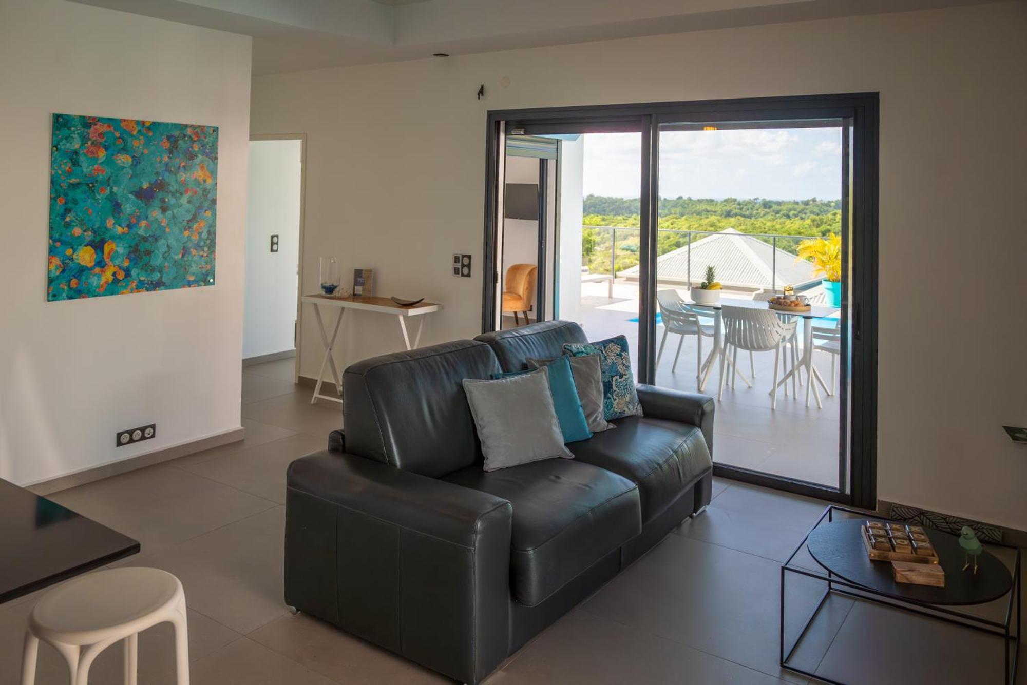 Tropic & Chic Villa Sainte-Anne Szoba fotó