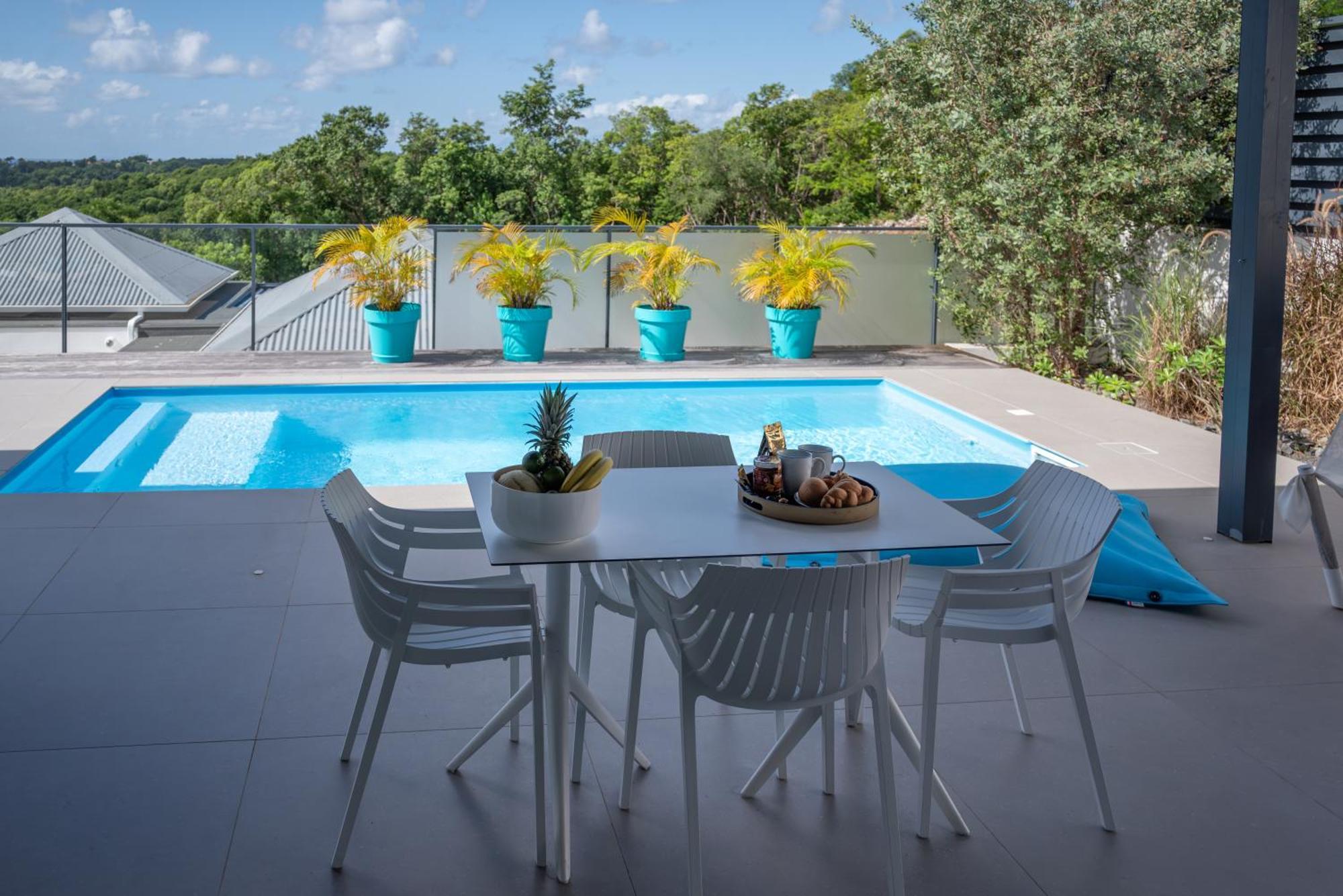 Tropic & Chic Villa Sainte-Anne Szoba fotó