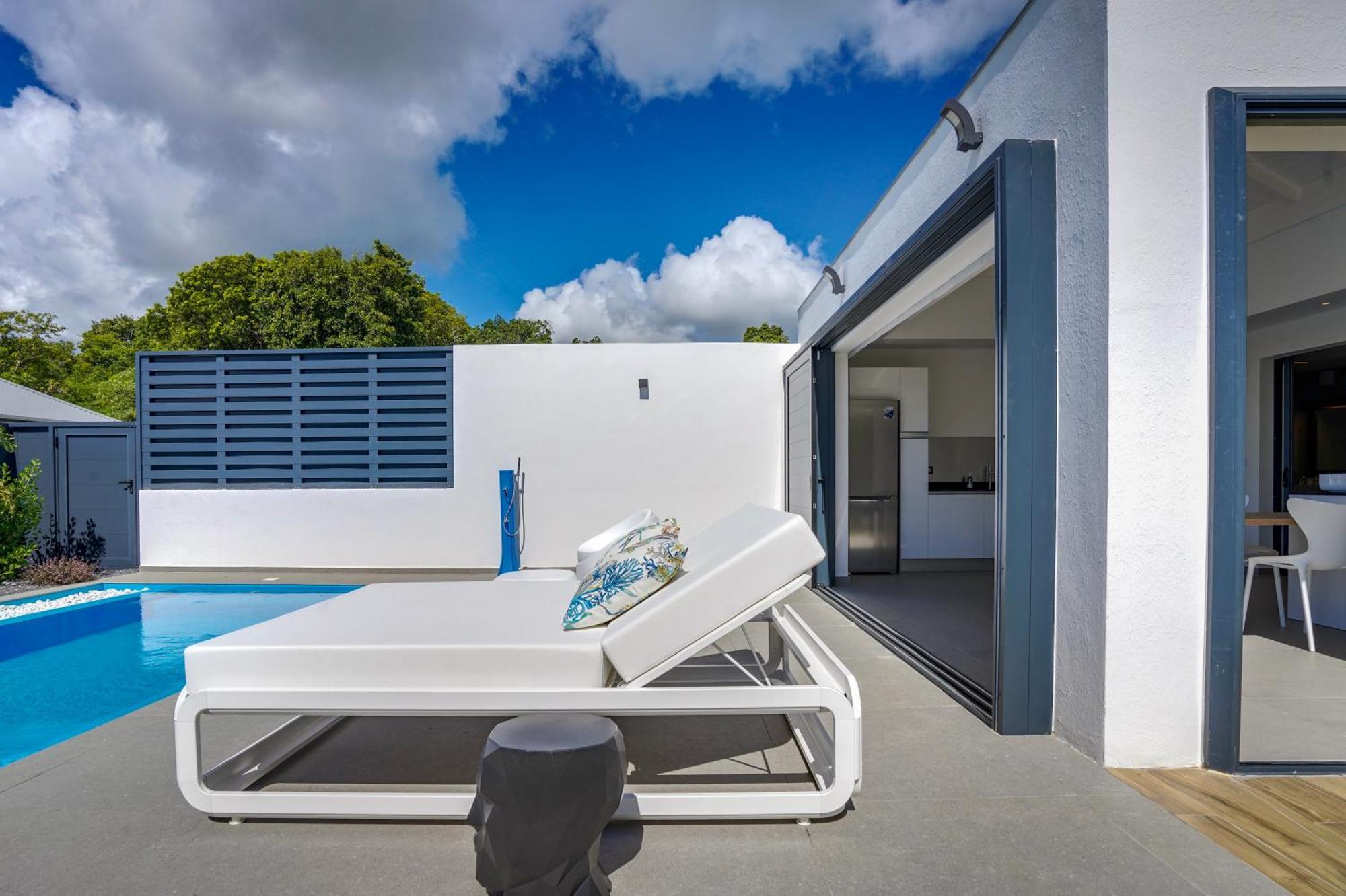 Tropic & Chic Villa Sainte-Anne Kültér fotó