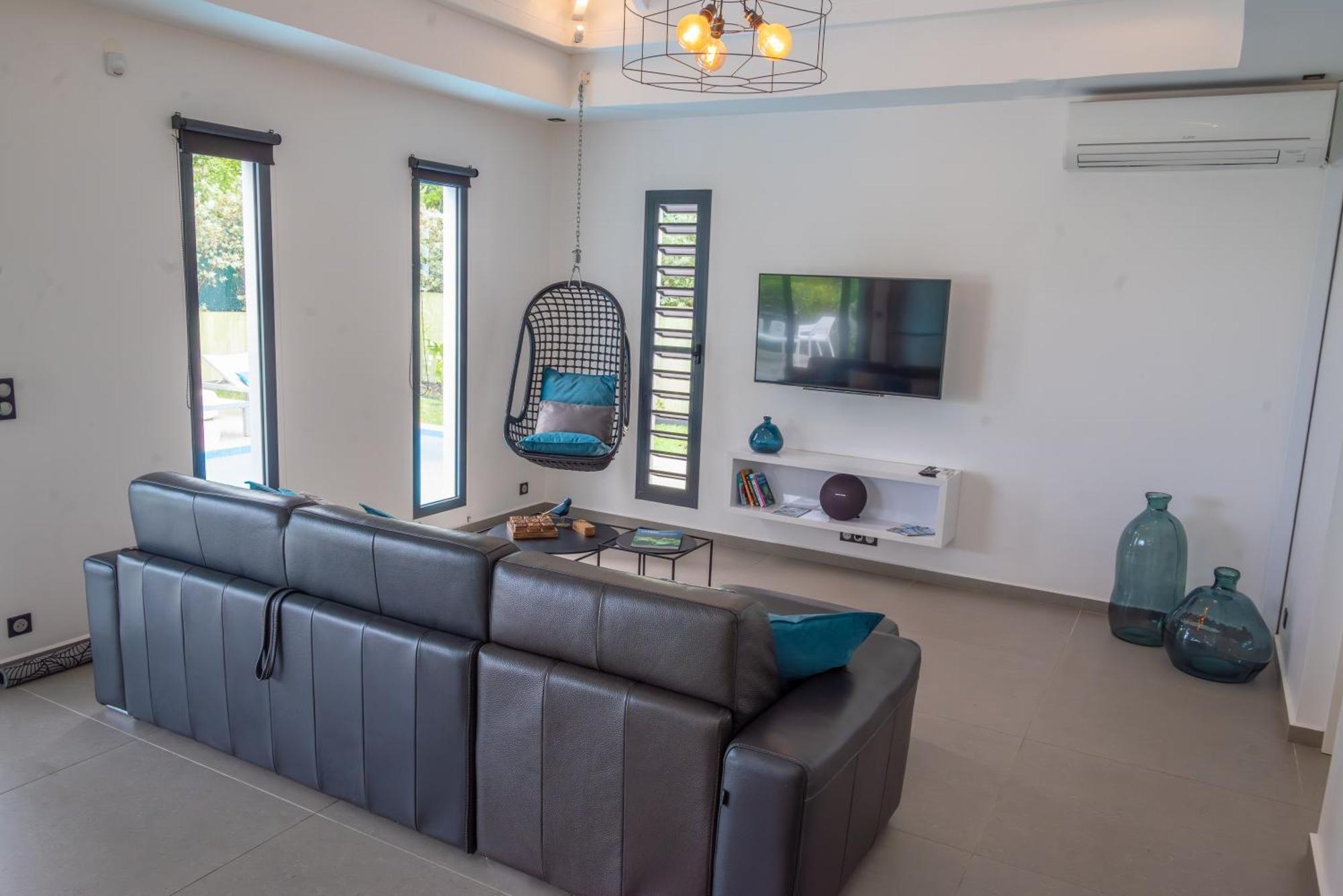 Tropic & Chic Villa Sainte-Anne Kültér fotó