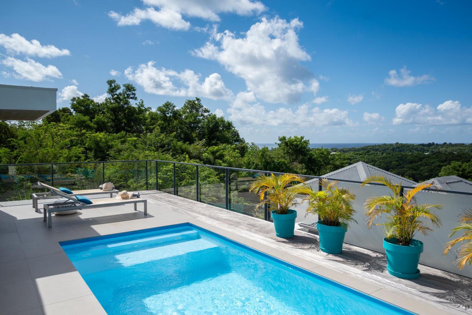 Tropic & Chic Villa Sainte-Anne Szoba fotó
