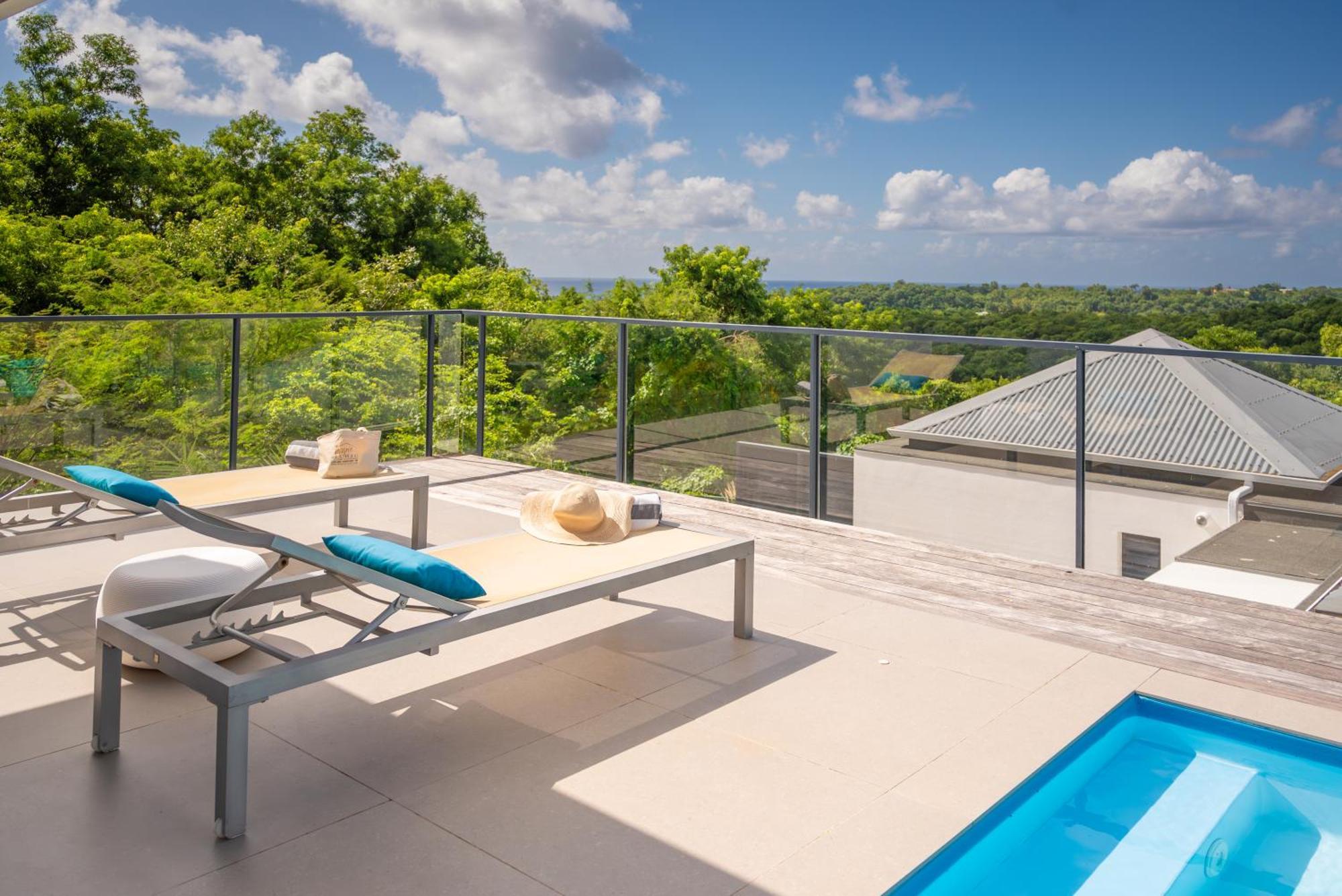 Tropic & Chic Villa Sainte-Anne Szoba fotó