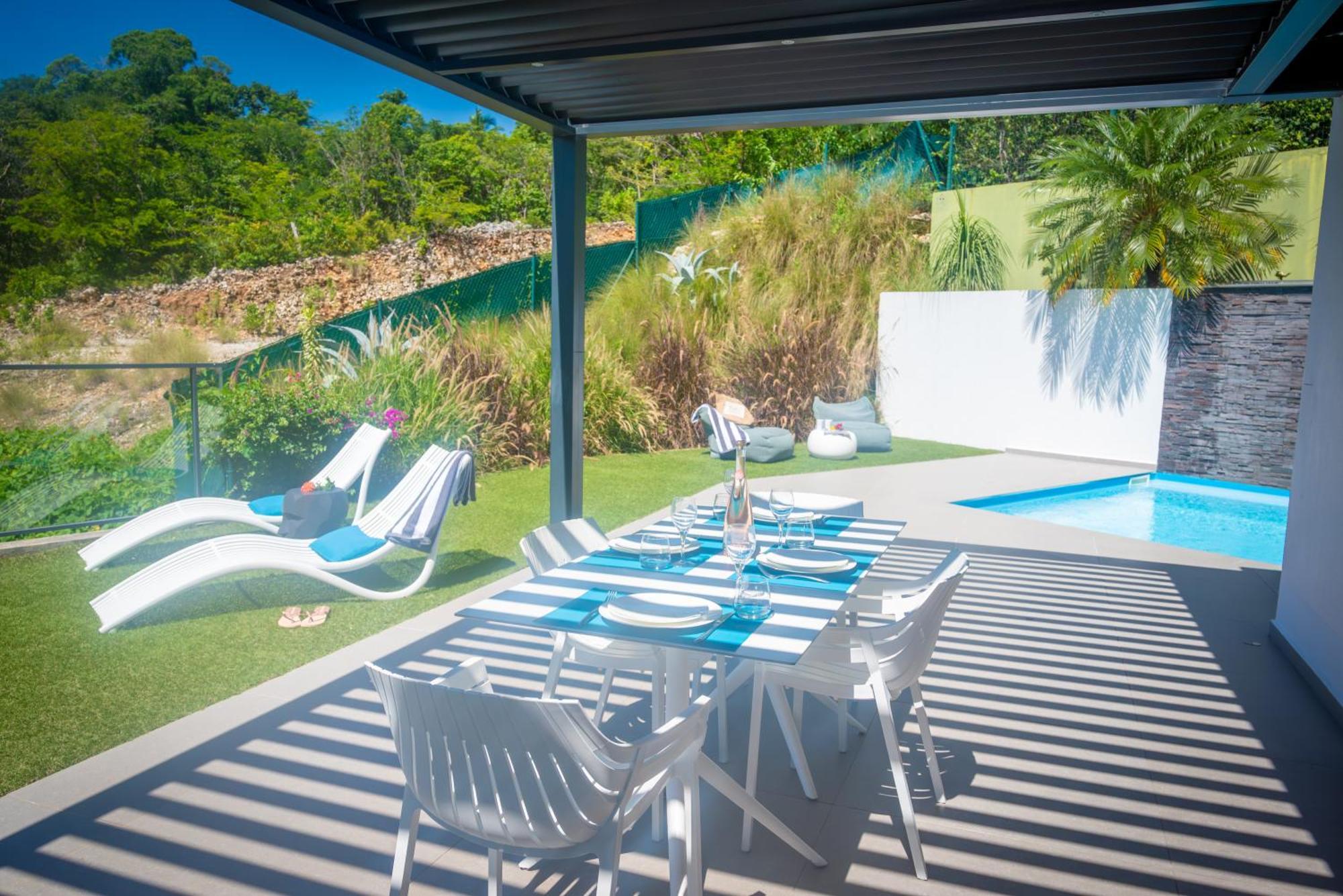 Tropic & Chic Villa Sainte-Anne Kültér fotó