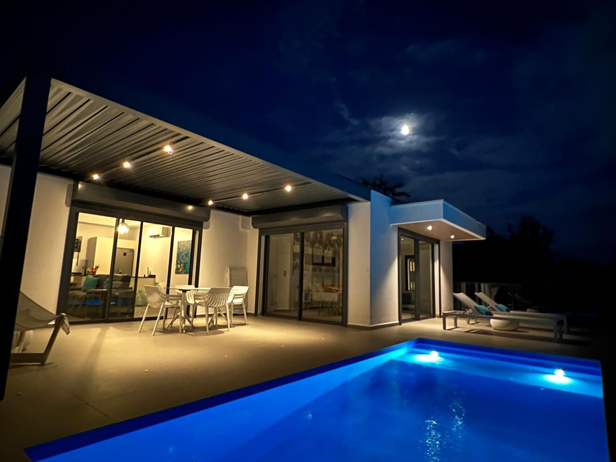 Tropic & Chic Villa Sainte-Anne Szoba fotó