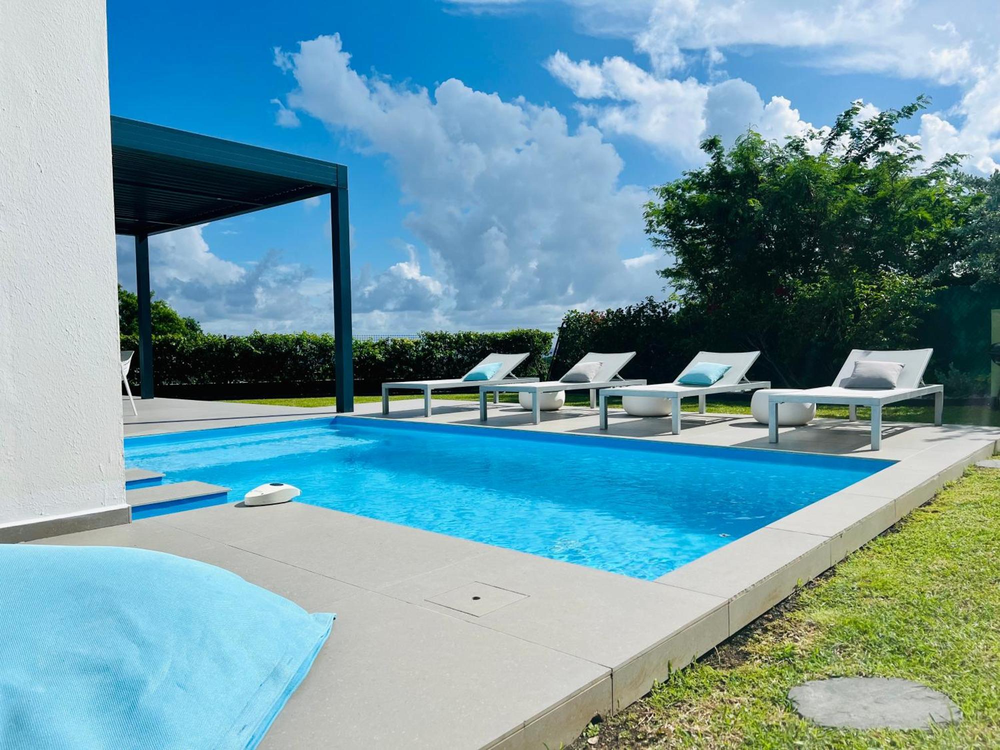Tropic & Chic Villa Sainte-Anne Szoba fotó
