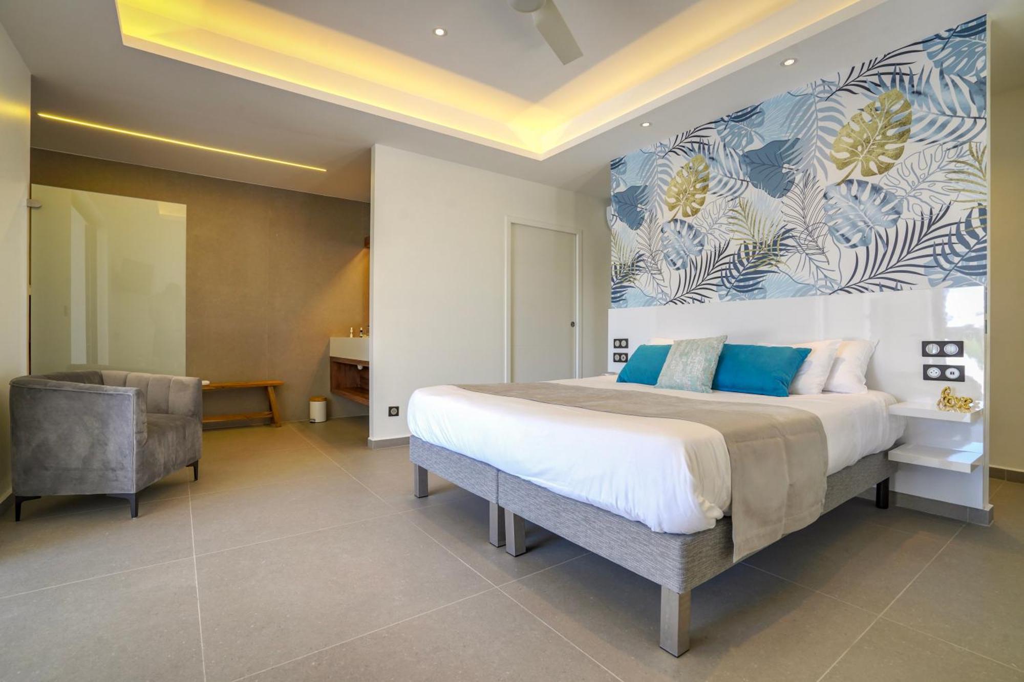 Tropic & Chic Villa Sainte-Anne Szoba fotó