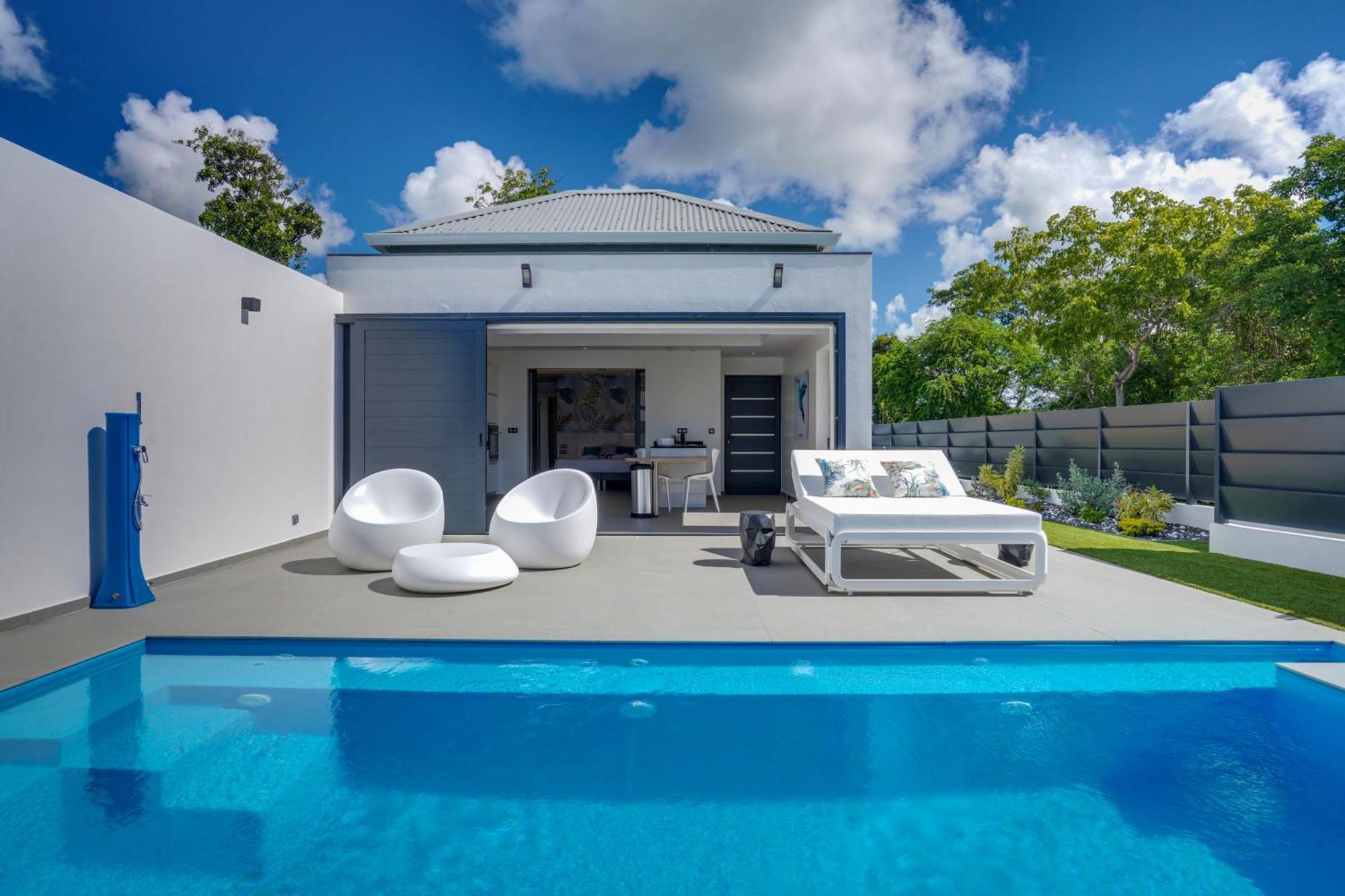 Tropic & Chic Villa Sainte-Anne Szoba fotó