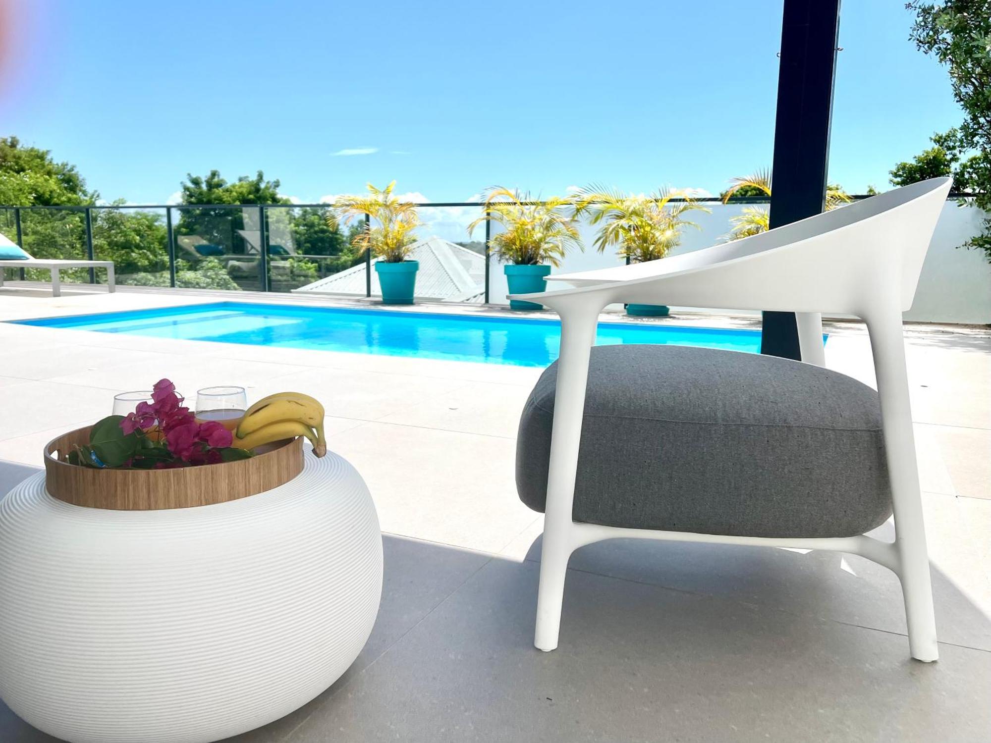Tropic & Chic Villa Sainte-Anne Kültér fotó