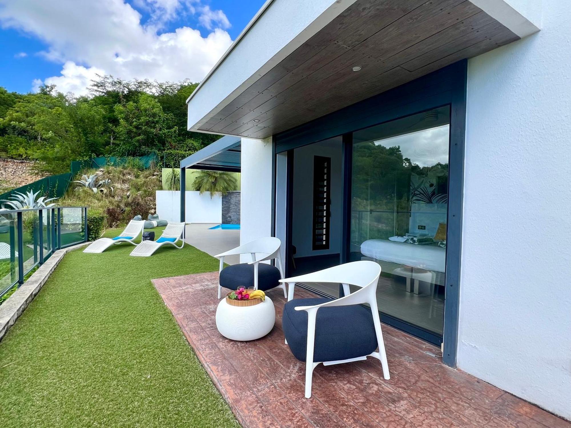 Tropic & Chic Villa Sainte-Anne Kültér fotó