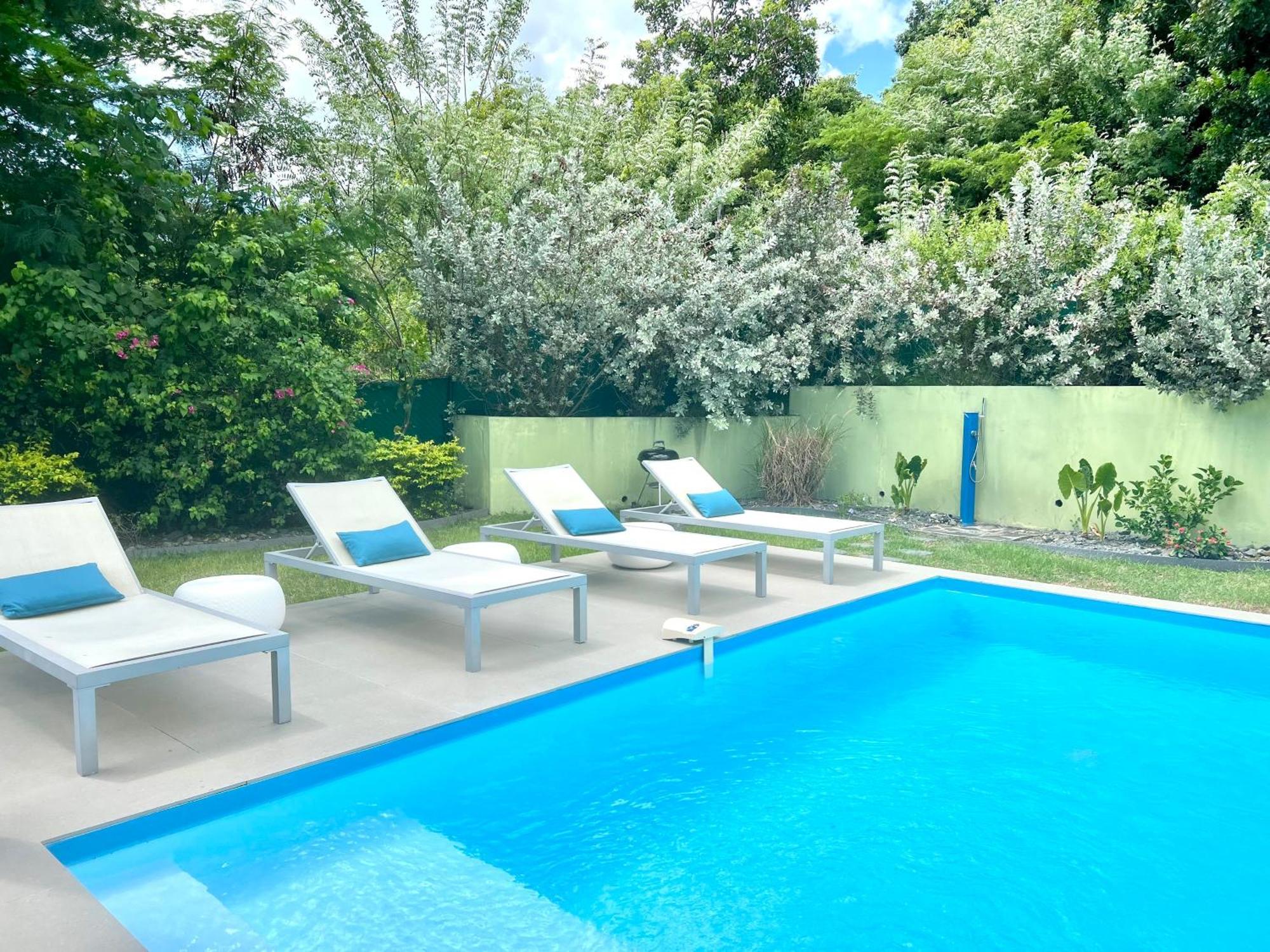 Tropic & Chic Villa Sainte-Anne Kültér fotó