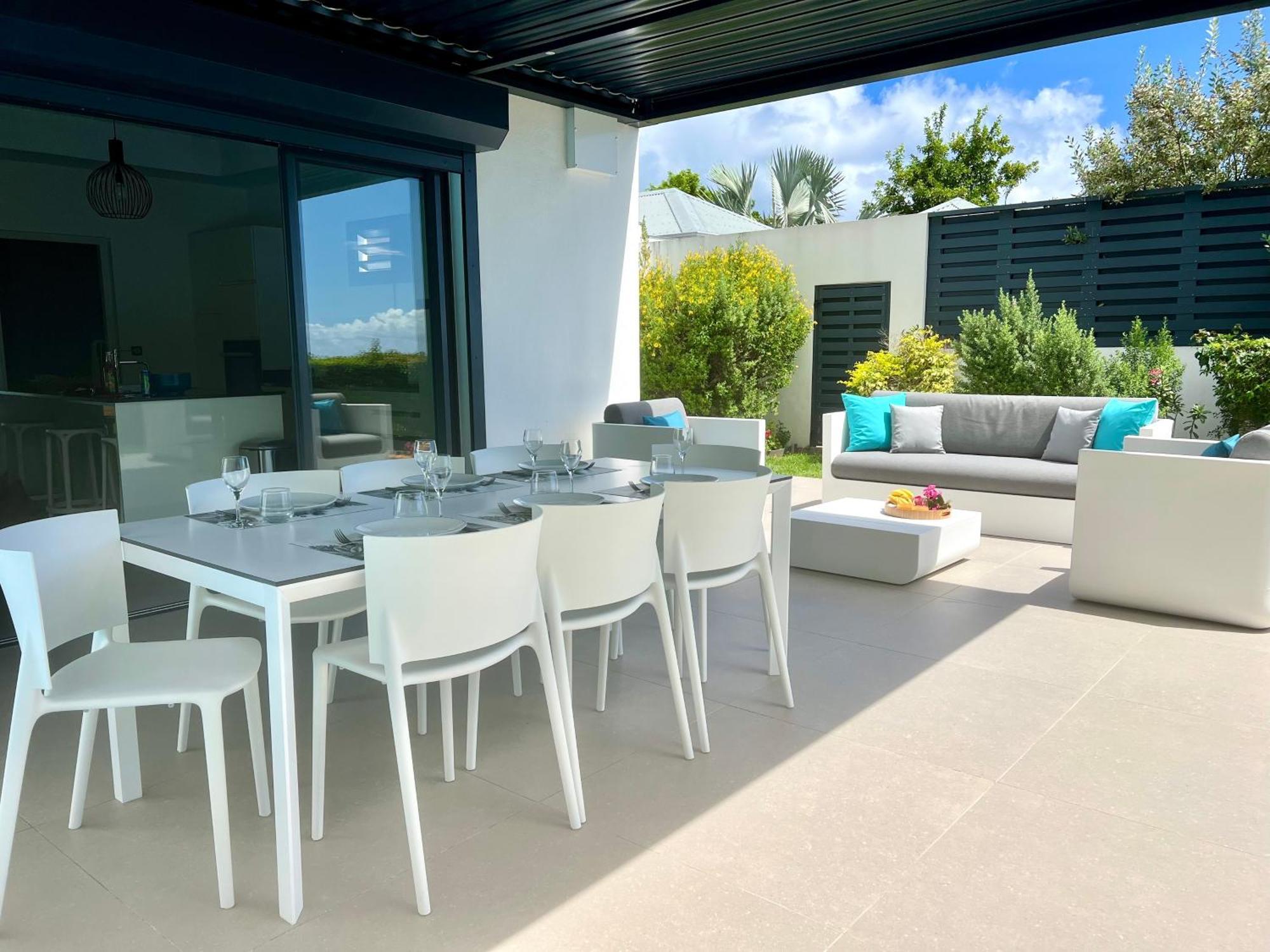 Tropic & Chic Villa Sainte-Anne Kültér fotó