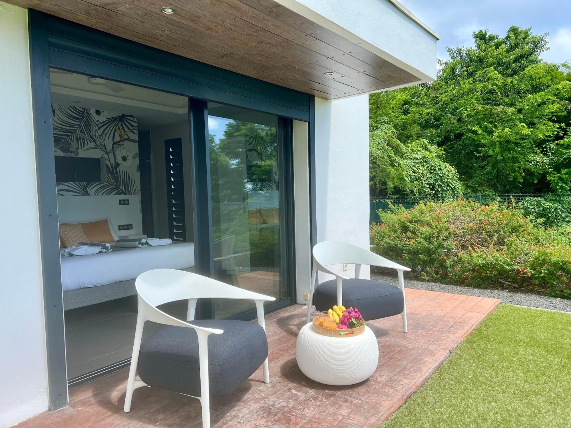 Tropic & Chic Villa Sainte-Anne Kültér fotó