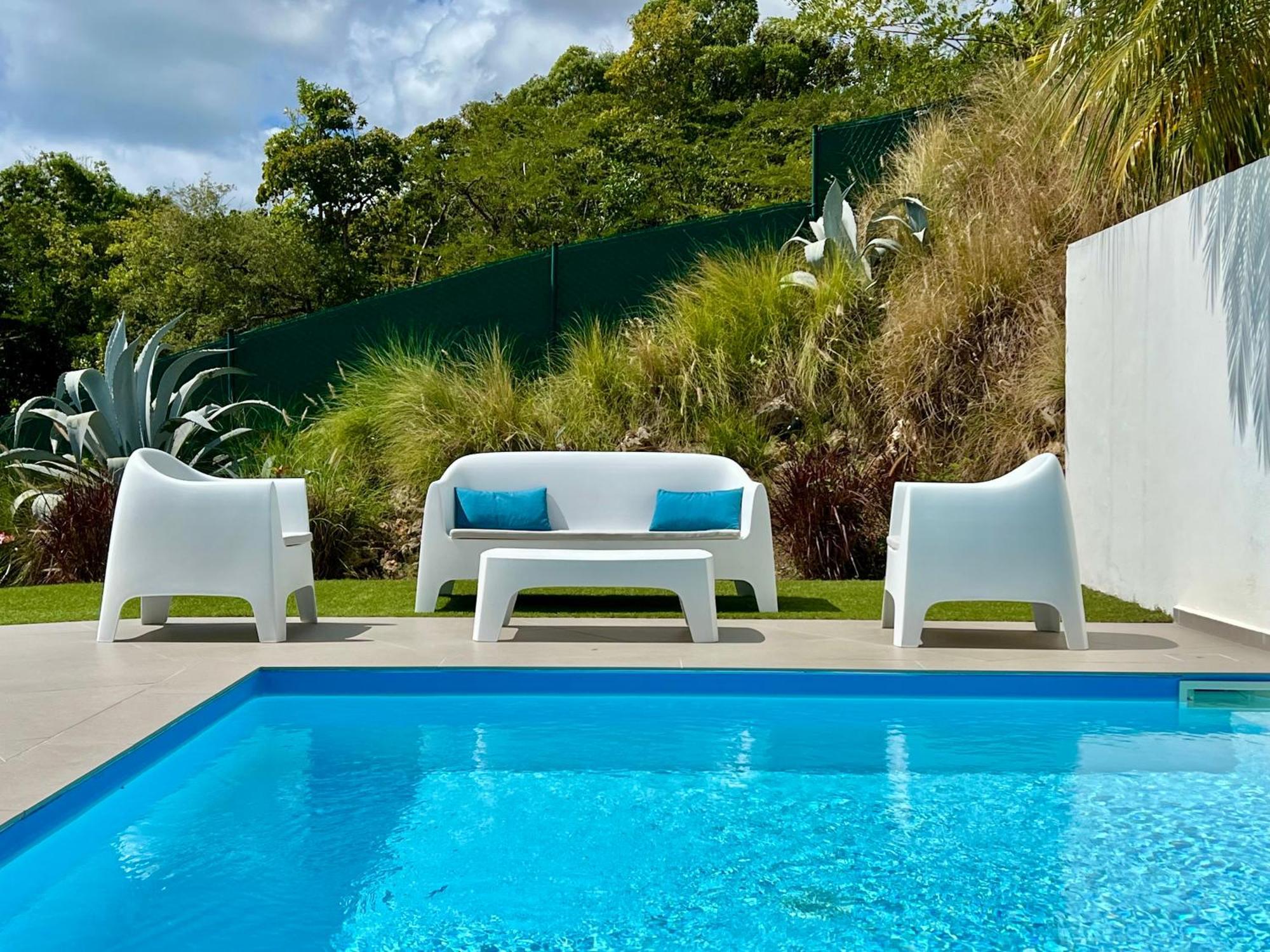 Tropic & Chic Villa Sainte-Anne Kültér fotó